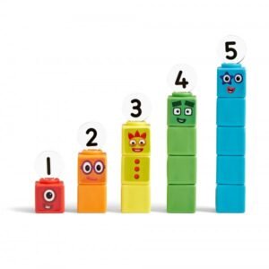 hand2mind MathLink Cubes Activity Set Numberblocks Express Train