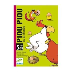DJECO Piou Piou - Card Game