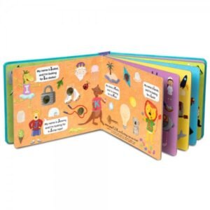 04 MELISSA & DOUG Poke-a-Dot: An Alphabet Eye Spy Activity Board Book