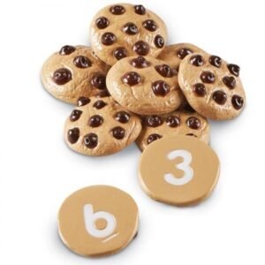04 LEARNING RESOURCES Smart Snacks Counting Cookies