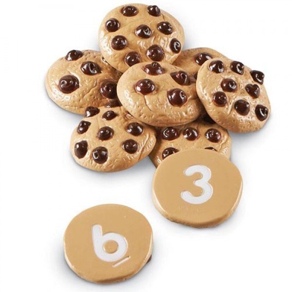 04 LEARNING RESOURCES Smart Snacks Counting Cookies