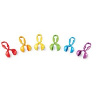 04 LEARNING RESOURCES Squeezy Tweezers (Single Unit- Random Colour)