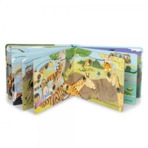 04 MELISSA & DOUG Poke-a-Dot: The Wheels on the Bus Wild Safari Activity Board Book