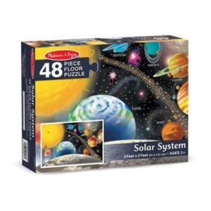 MELISSA & DOUG Solar System Floor Puzzle - 48 Pieces