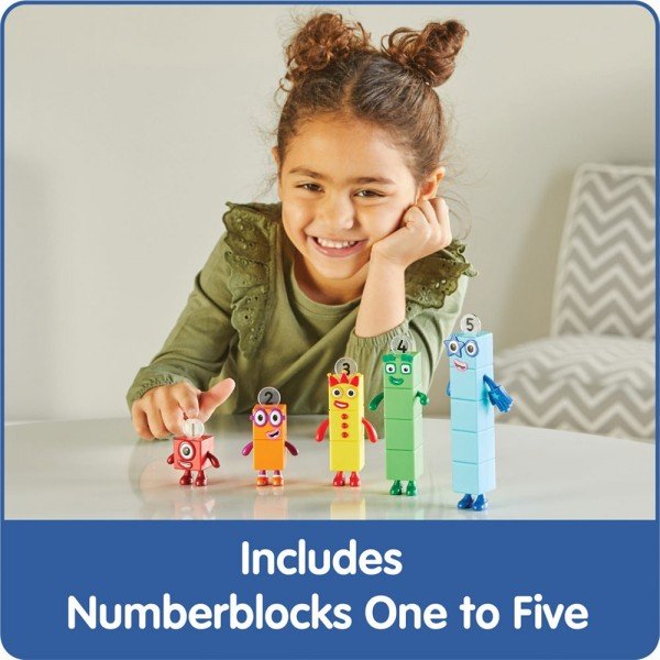 05 hand2mind Numberblocks Friends One to Five Figure Set