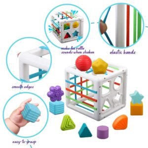 Hb95913f86fc04acd8b33d90ecf01defbb Shape Sorting Cube